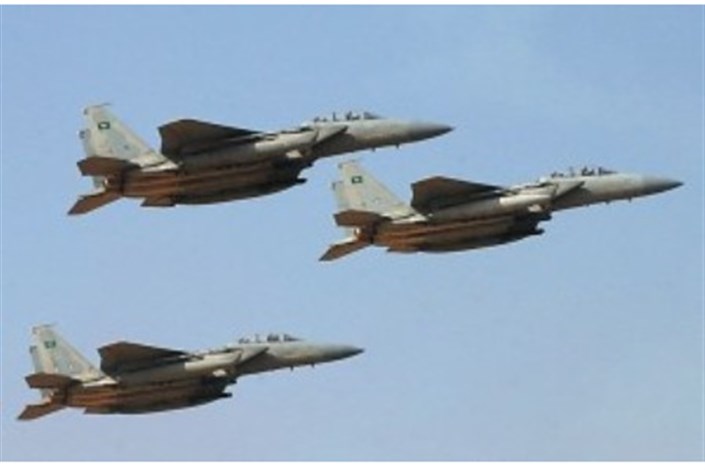 حملات هوایی متجاوزان سعودی به شهرهای کتاف و نِهم یمن