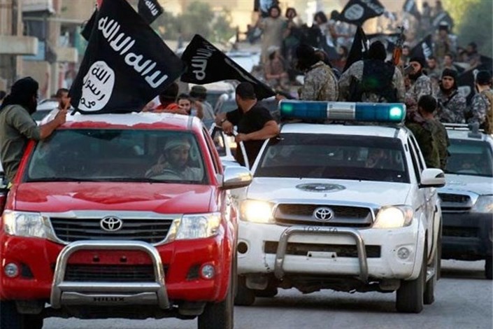 اعزام نیروی کمکی داعش ازسوریه به موصل