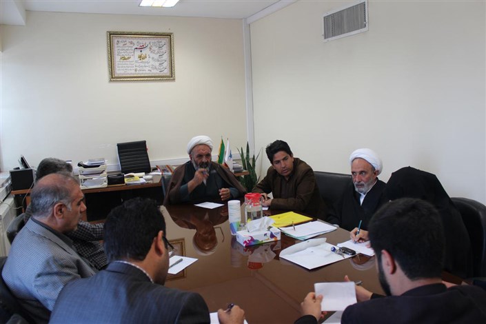 جلسه شورای تخصصی فرهنگی و اجتماعی در واحد تهران شرق برگزار شد