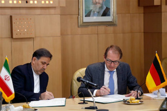 امضای شش سند همکاری بین ایران و آلمان