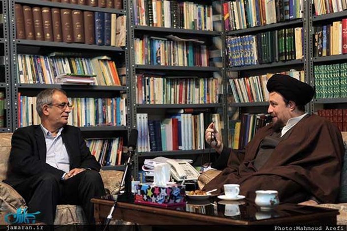 شهردار تبریز با سید حسن خمینی دیدار کرد