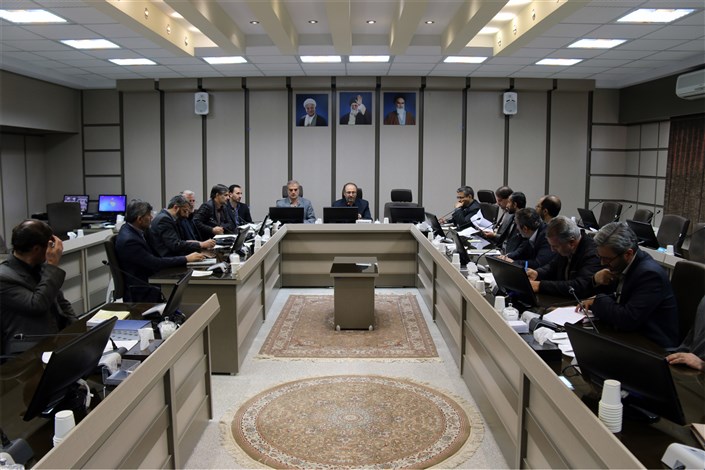 برگزاری جلسه کمیسیون دانشجویی دانشگاه‌های استان همدان به میزبانی واحد همدان