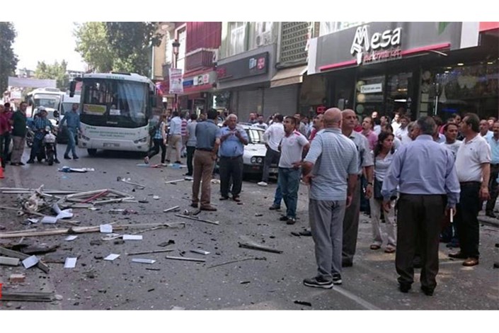 انفجار بمب در آنتالیای ترکیه