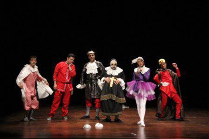 پارودی بر اساس «رومئو و ژولیت» از ایران به فستیوال تئاتر بلاروس راه یافت
