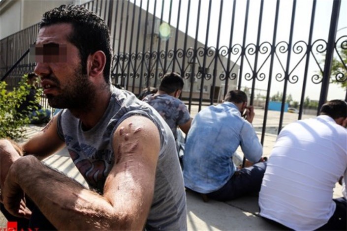  120 تن از اراذل و اوباش پایتخت در عملیات شبانه پلیس دستگیر شدند