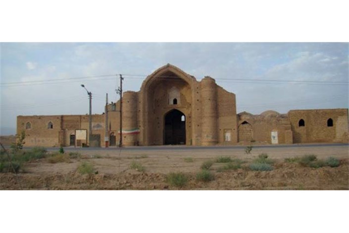 مسجد تاریخی آق قلعه جوین نگینی از معماری ایلخانی در خطه خراسان