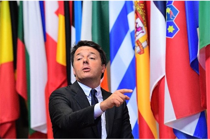 نخست وزیر ایتالیا اتحادیه اروپا را تهدید کرد