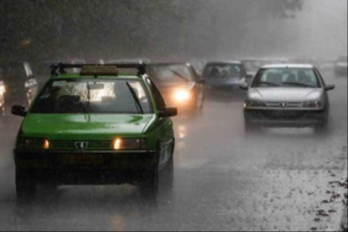 بارش باران در 5  استان /وضعیت جوی و ترافیکی  9  صبح بیست و سومین روز از بهار 
