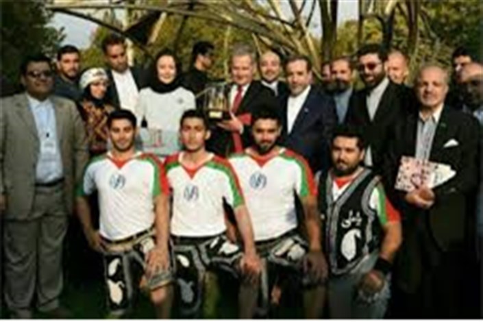 دولتشاه خزانه دار فدراسیون ورزش های زورخانه ای شد