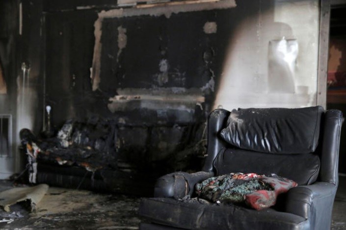 آتش سوزی در سعادت‌آباد/ مرد ۶۵ ساله در میان شعله‌ها جان باخت