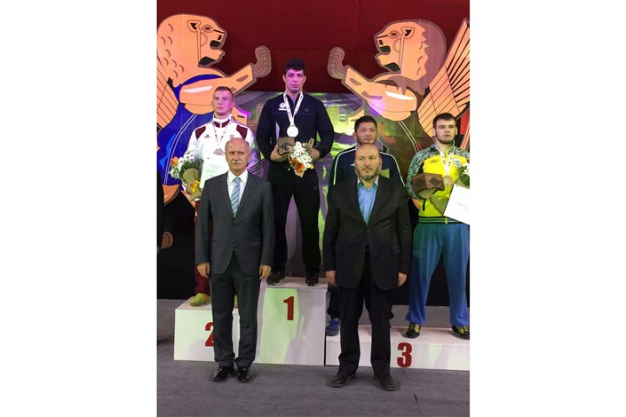 افتخار آفرینی دانشجویان واحد سوادکوه با کسب مدال طلا و برنز کشتی آزاد جهانی ترکیه