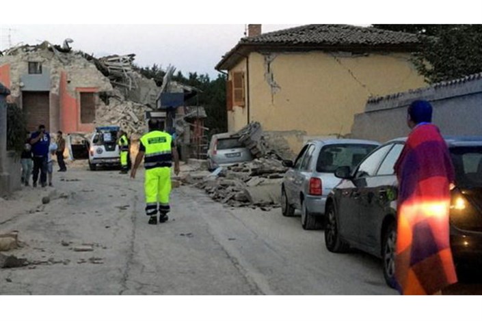 اسکان  زلزله‌زدگانِ آواره در ایتالیا در اقامت‌گاه‌های امن