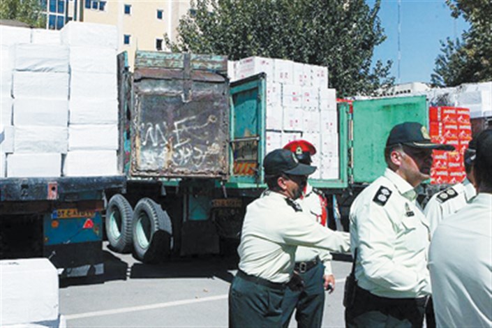 توقیف ۱۲ خودروی حامل قاچاق در دشتستان