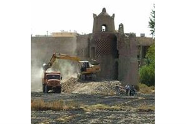 برج تاریخی کبوتر خانه "درچه اصفهان"  ثبت ملی می شود