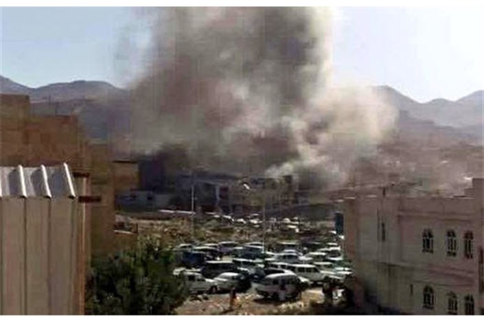 کشتار مردم یمن با بمب ها خوشه ای انگلیسی