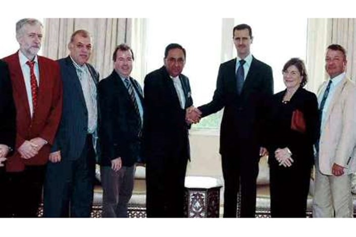 تایمز: لابی فلسطین زمینه دیدار کوربین و اسد را در سال 2009فراهم کرد