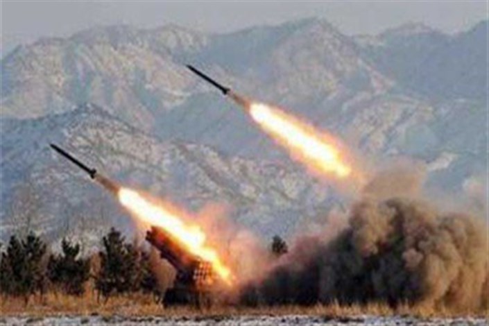 حملات توپخانه‌ای و موشکی نیروهای یمنی علیه ارتش عربستان
