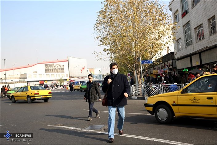 اطلاعیه مرکز پایش آلودگی هوای تهران/ ناسالم برای گروه‌های حساس