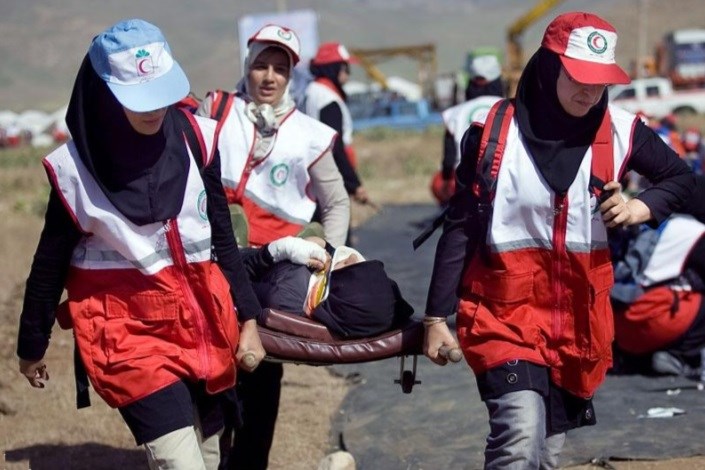 امداد رسانی به 319 نفر طی 24 ساعت گذشته/39 نفر به مراکز درمانی منتقل شدند