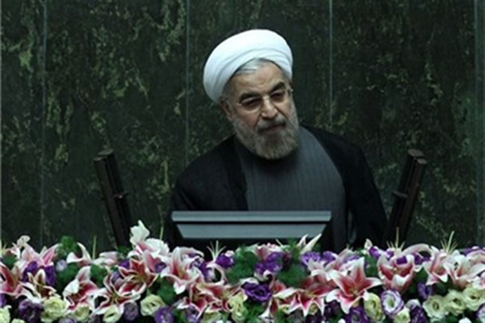 روحانی فردا ۸ صبح در مجلس حاضر می‌شود 