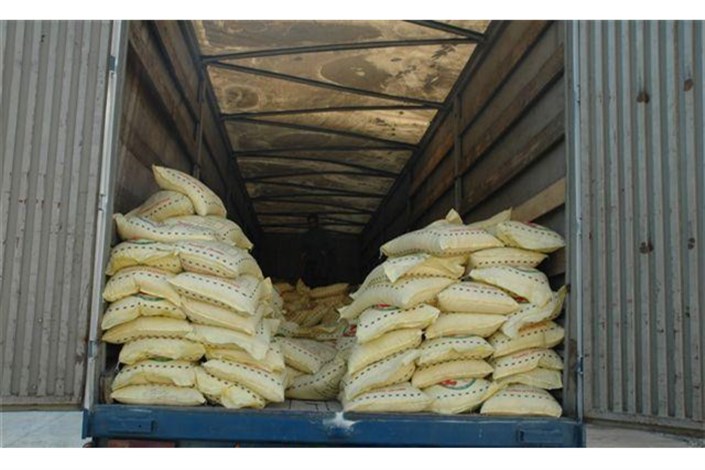 کشف 23 تن برنج قاچاق در بوکان 
