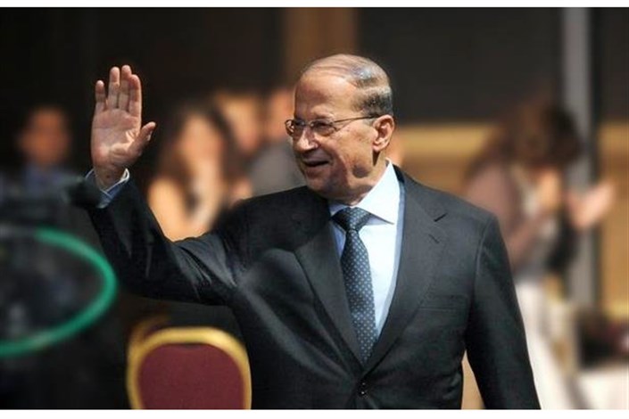 تبریک رئیس‌جمهور لبنان به روحانی