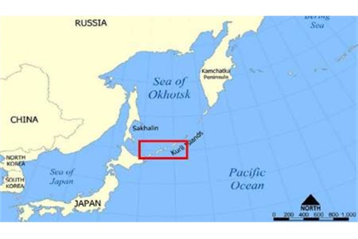 اعتراض ژاپن به تصمیم روسیه برای اعزام نیروی نظامی به جزایر کوریل