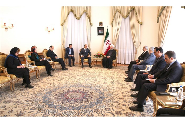 ﻿  رییس جمهوری : ایران از گسترش و تعمیق روابط با قبرس استقبال می کند
