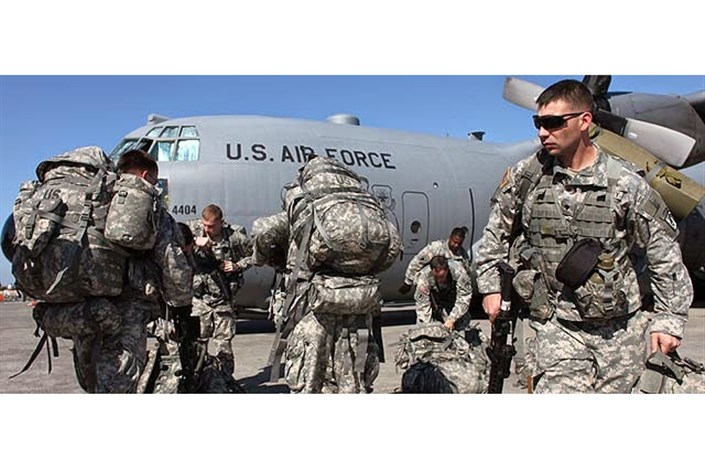 اسپوتنیک: 4 هزار سرباز آمریکایی وارد عراق شده‌اند