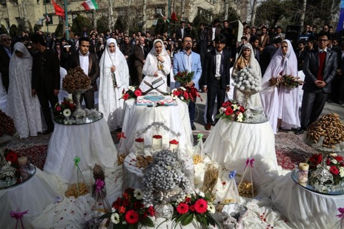 30 بهمن؛ پایان مهلت نام نویسی در مراسم  ازدواج دانشجویی 