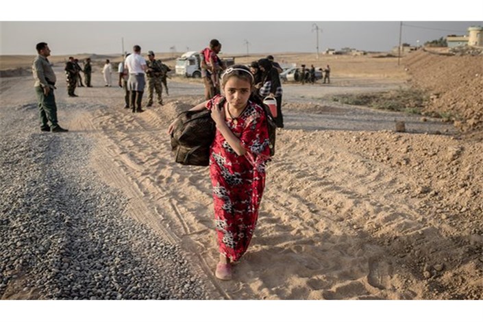 فرار ۳۰۰ هزار تن از غرب موصل و کشته شدن ۳ سرکرده داعش