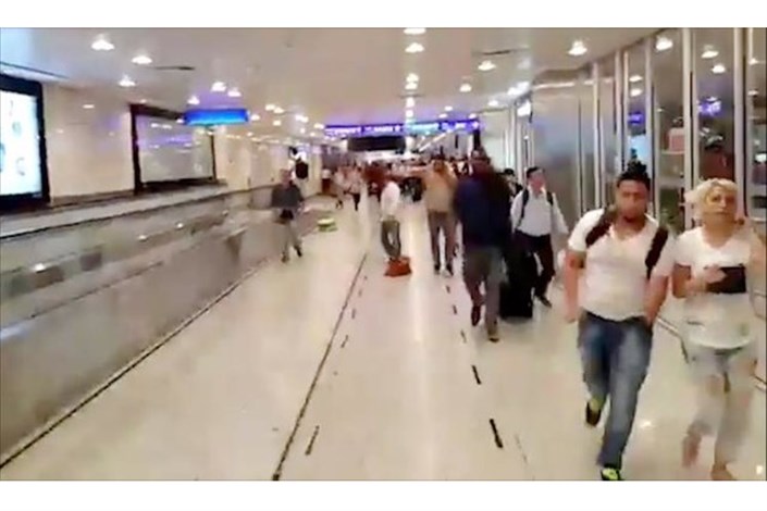 تعطیلی موقت فرودگاه آتاتورک ترکیه