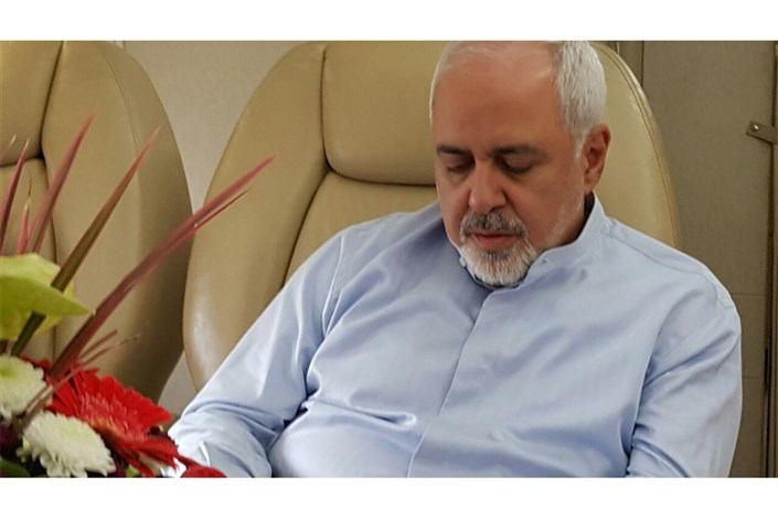ظریف مسکو را به سمت تهران ترک کرد