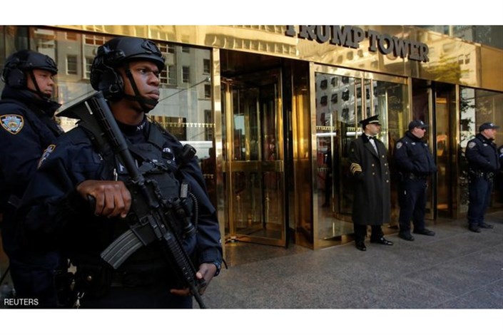 بزرگترین تدابیر امنیتی در نیویورک در روز انتخابات