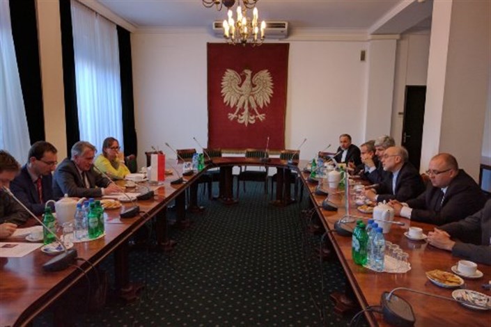 دیدار صالحی با معاون نخست وزیر و وزیر فرهنگ لهستان