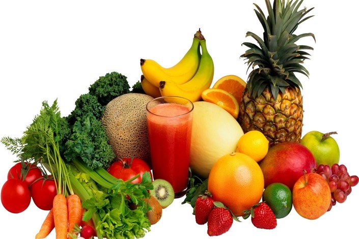 تاثیر مصرف میوه و سبزی در کاهش خطر ابتلا به مشکلات ریوی