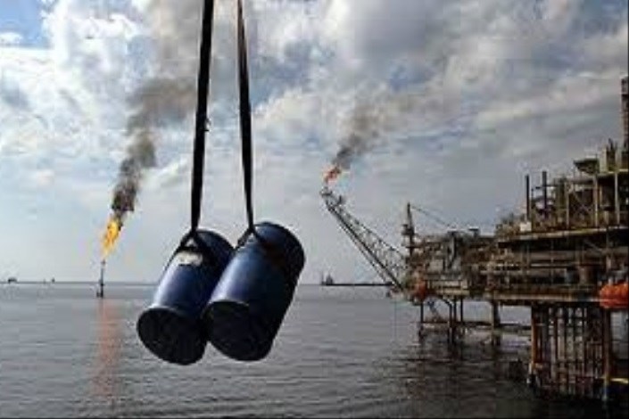 کاهش جزئی قیمت نفت/برنت دریای شمال در محدوده 55 دلار