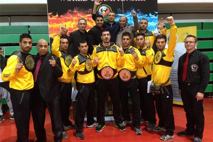 7طلا، یک برنز و یک قهرمانی جهان دستاورد ایران