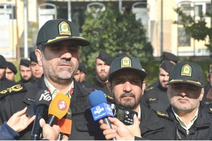 آماده باش پلیس پایتخت در مراسم ۲۲ بهمن