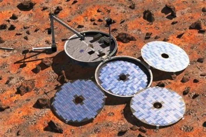 کشف سرنخ هایی درباره مریخ نشین از کارافتاده بریتانیا