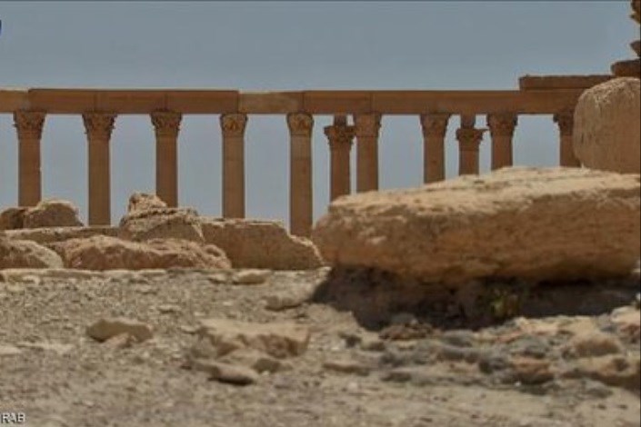 مدیر آثار باستانی سوریه: در صورت لزوم آثار را به لبنان می‌بریم