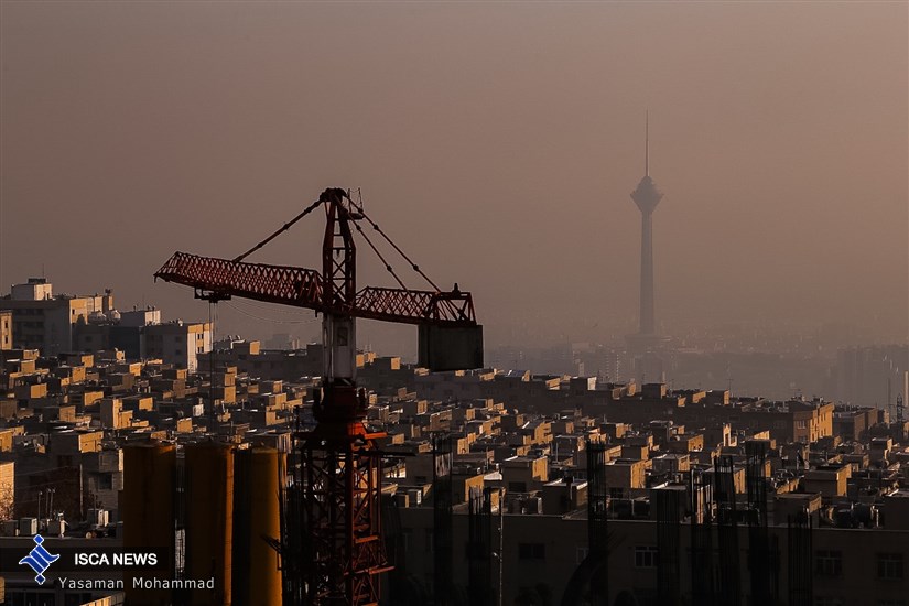 کیفیت هوای تهران طی7  روز گذشته/صدای پایتخت نشینان در میان سرفه های ممتد گم می شود