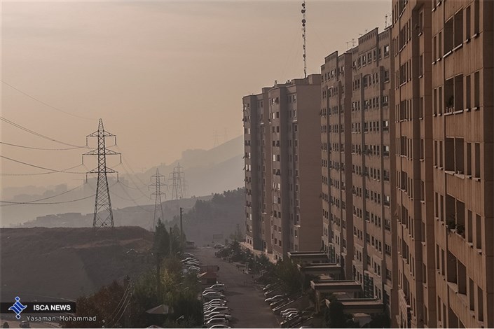 خیمه سنگین آلودگی روی تهران