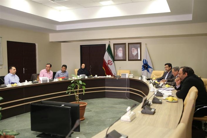 جلسه هم اندیشی پژوهشی در معاونت علوم پزشکی دانشگاه آزاد اسلامی  برگزار شد