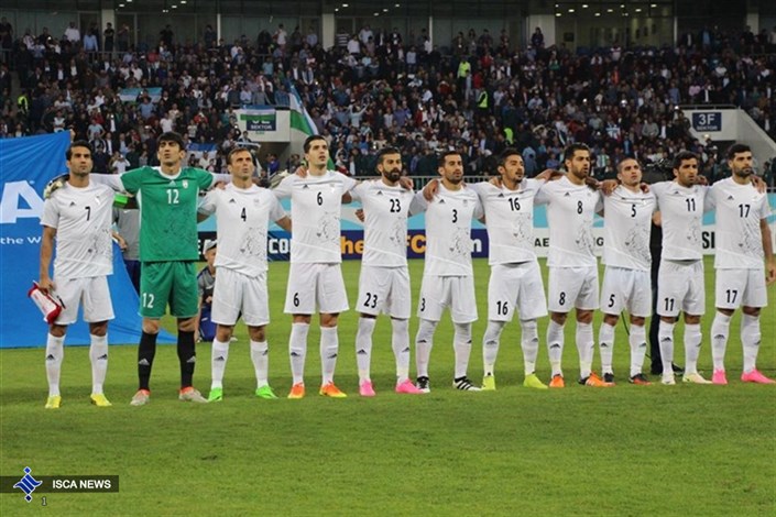 ملی پوشان ایران فردا با لباس یکدست سفید برابر چین بازی می‌کنند