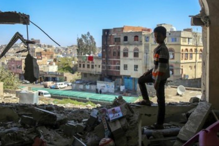 30 شهید و زخمی در حمله سعودی ها به تعز یمن