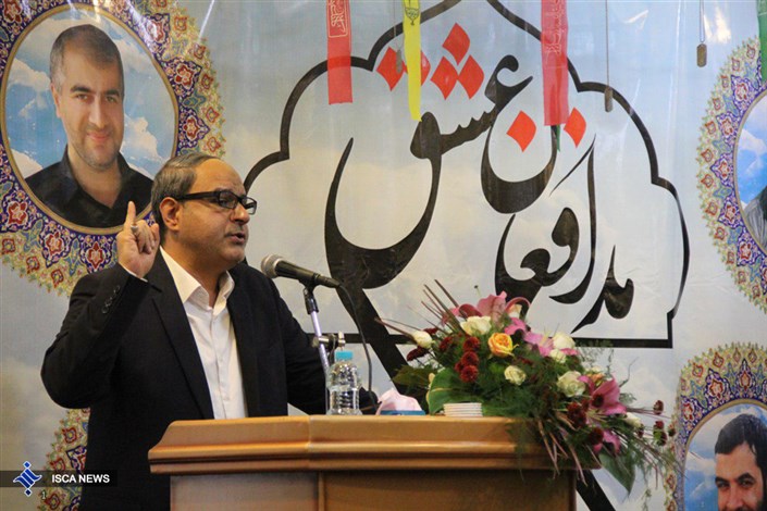 فرهنگ ایثارگری در دانشگاه آزاد اسلامی پررنگ است