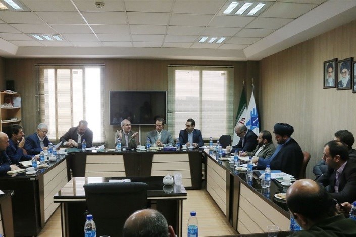 برگزاری اولین جلسه شورای هماهنگی اجلاس 71 شورای مرکزی دانشگاه آزاد اسلامی