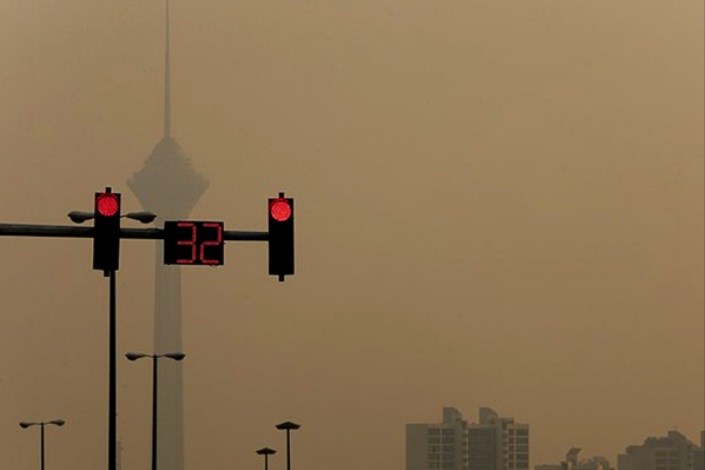 شاخص آلودگی هوا در شهر ری از 200 گذشت/ پایداری آلودگی هوا تا فردا بعد از ظهر 