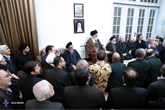 رهبر معظم انقلاب با علما و شخصیت‌های سیاسی استان اصفهان دیدار کردند 